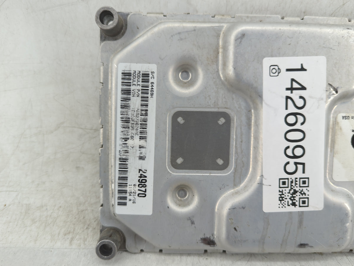 2015-2016 Dodge Dart PCM Engine Control Computer ECU ECM PCU OEM P/N:P68258528AA T00EP36459C7FIX, A2C53358551 Fits Fits 2015
