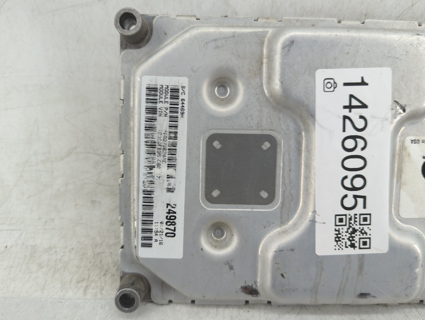 2015-2016 Dodge Dart PCM Engine Control Computer ECU ECM PCU OEM P/N:P68258528AA T00EP36459C7FIX, A2C53358551 Fits Fits 2015