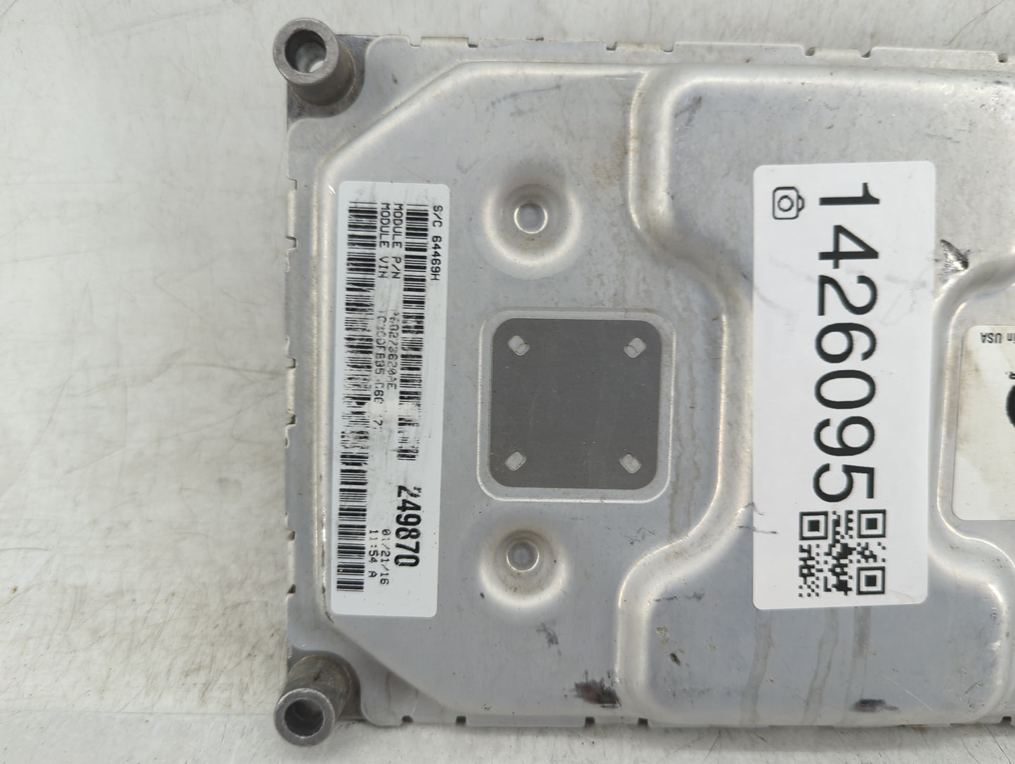 2015-2016 Dodge Dart PCM Engine Control Computer ECU ECM PCU OEM P/N:P68258528AA T00EP36459C7FIX, A2C53358551 Fits Fits 2015