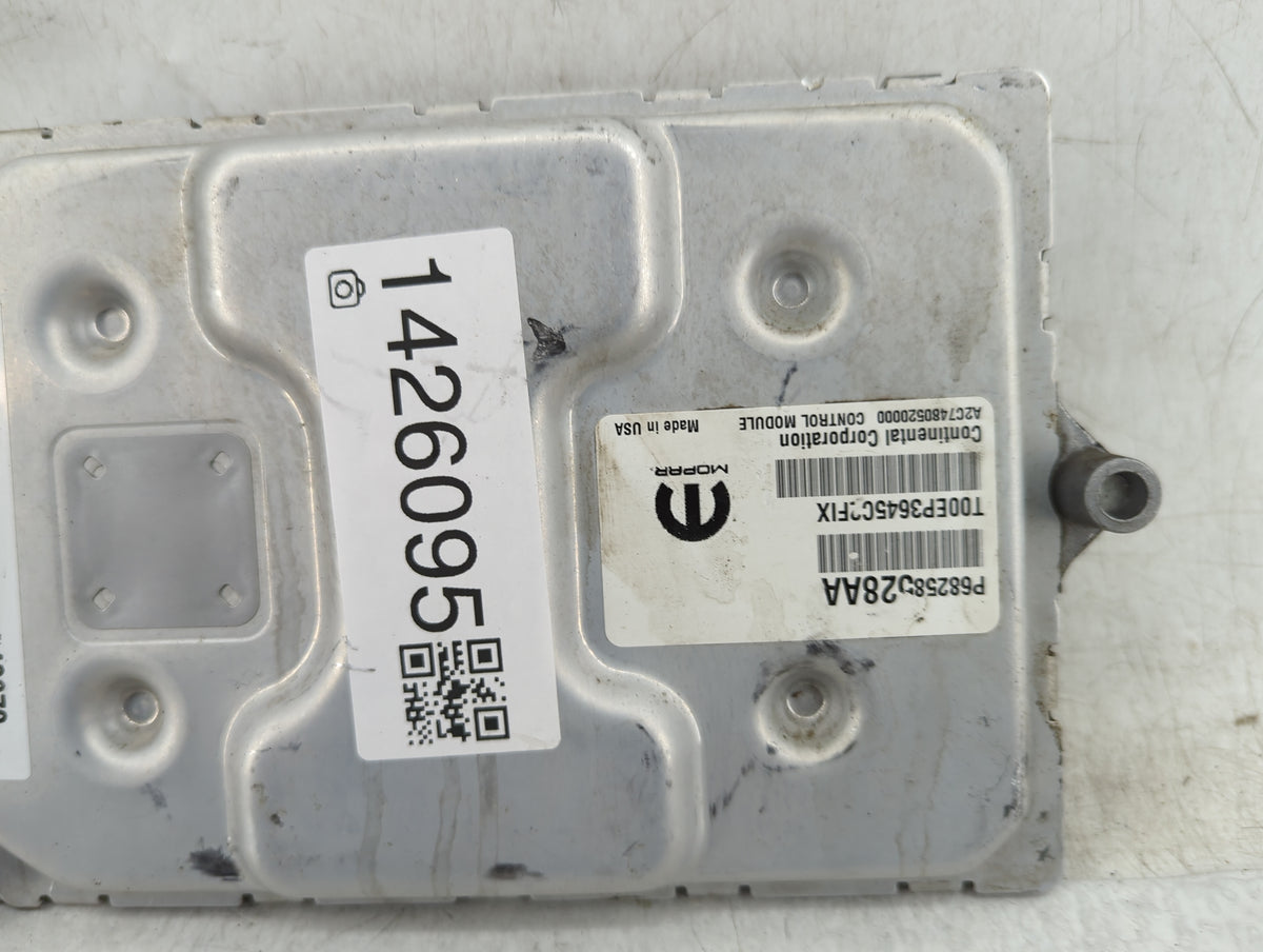 2015-2016 Dodge Dart PCM Engine Control Computer ECU ECM PCU OEM P/N:P68258528AA T00EP36459C7FIX, A2C53358551 Fits Fits 2015