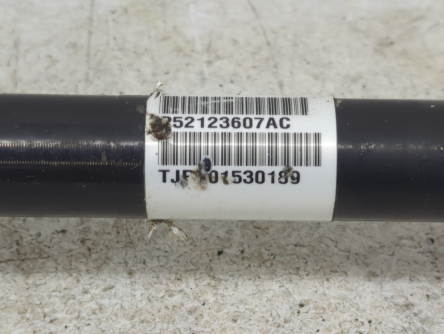 2013-2016 Dodge Dart Axle Shaft Front Driver Cv C/v - Oemusedautoparts1.com