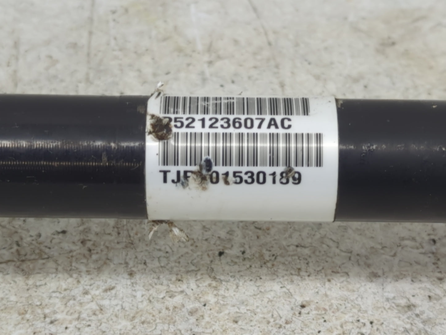 2013-2016 Dodge Dart Axle Shaft Front Driver Cv C/v - Oemusedautoparts1.com