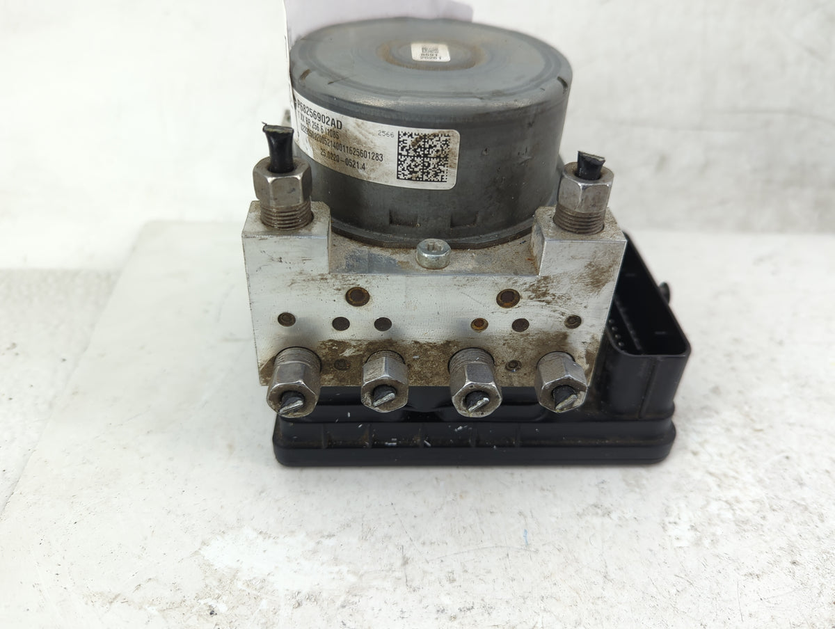 2014-2016 Dodge Dart Anti-Lock Brake ABS Pump Module Actuator OEM P/N:P68256902AD Fits Fits 2014 2015 2016 OEM Used Auto Par