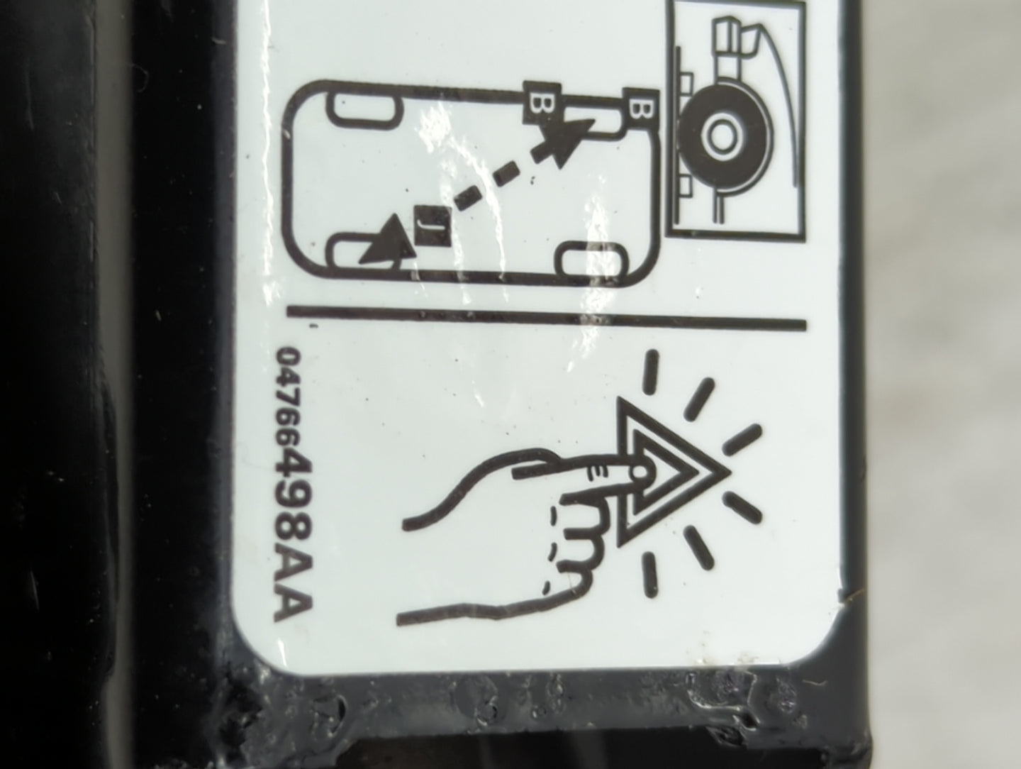 2016 Dodge Dart Spare Scissor Car Jack - Oemusedautoparts1.com