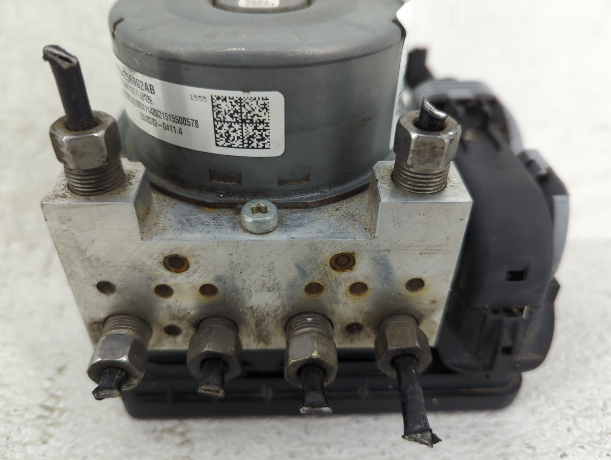 2014-2016 Dodge Dart Anti-Lock Brake ABS Pump Module Actuator OEM P/N:P68256902AD Fits Fits 2014 2015 2016 OEM Used Auto Par