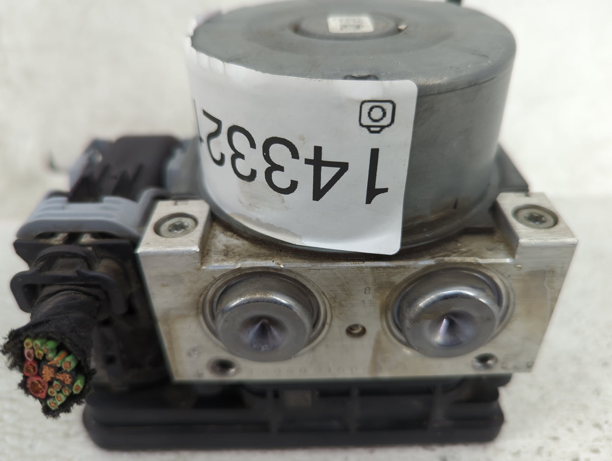 2014-2016 Dodge Dart Anti-Lock Brake ABS Pump Module Actuator OEM P/N:P68256902AD Fits Fits 2014 2015 2016 OEM Used Auto Par