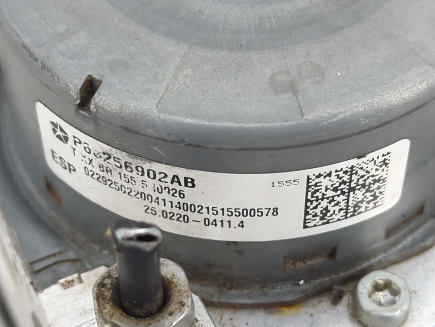 2014-2016 Dodge Dart ABS Pump Control Module Replacement P/N:P68256902AD Fits Fits 2014 2015 2016 OEM Used Auto Parts - Oemu