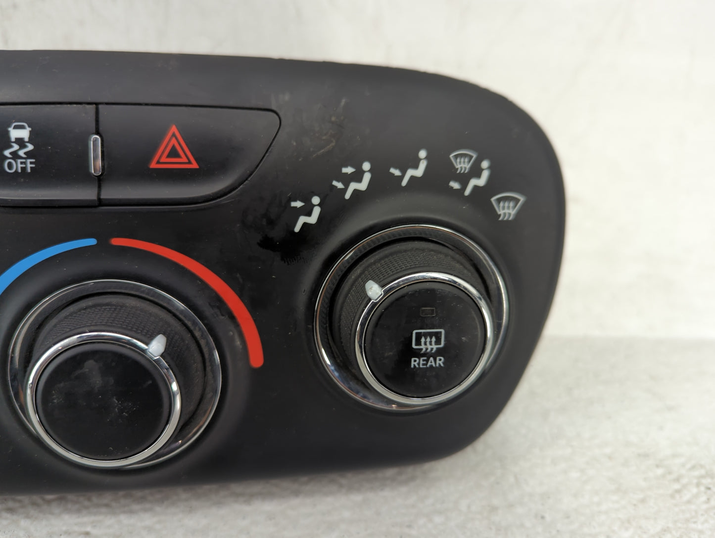 2013-2016 Dodge Dart Climate Control Module Temperature AC/Heater Replacement P/N:1TQ78DX9AI 16429101 Fits OEM Used Auto Par