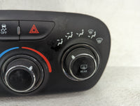 2013-2016 Dodge Dart Climate Control Module Temperature AC/Heater Replacement P/N:1TQ78DX9AI 16429101 Fits OEM Used Auto Par