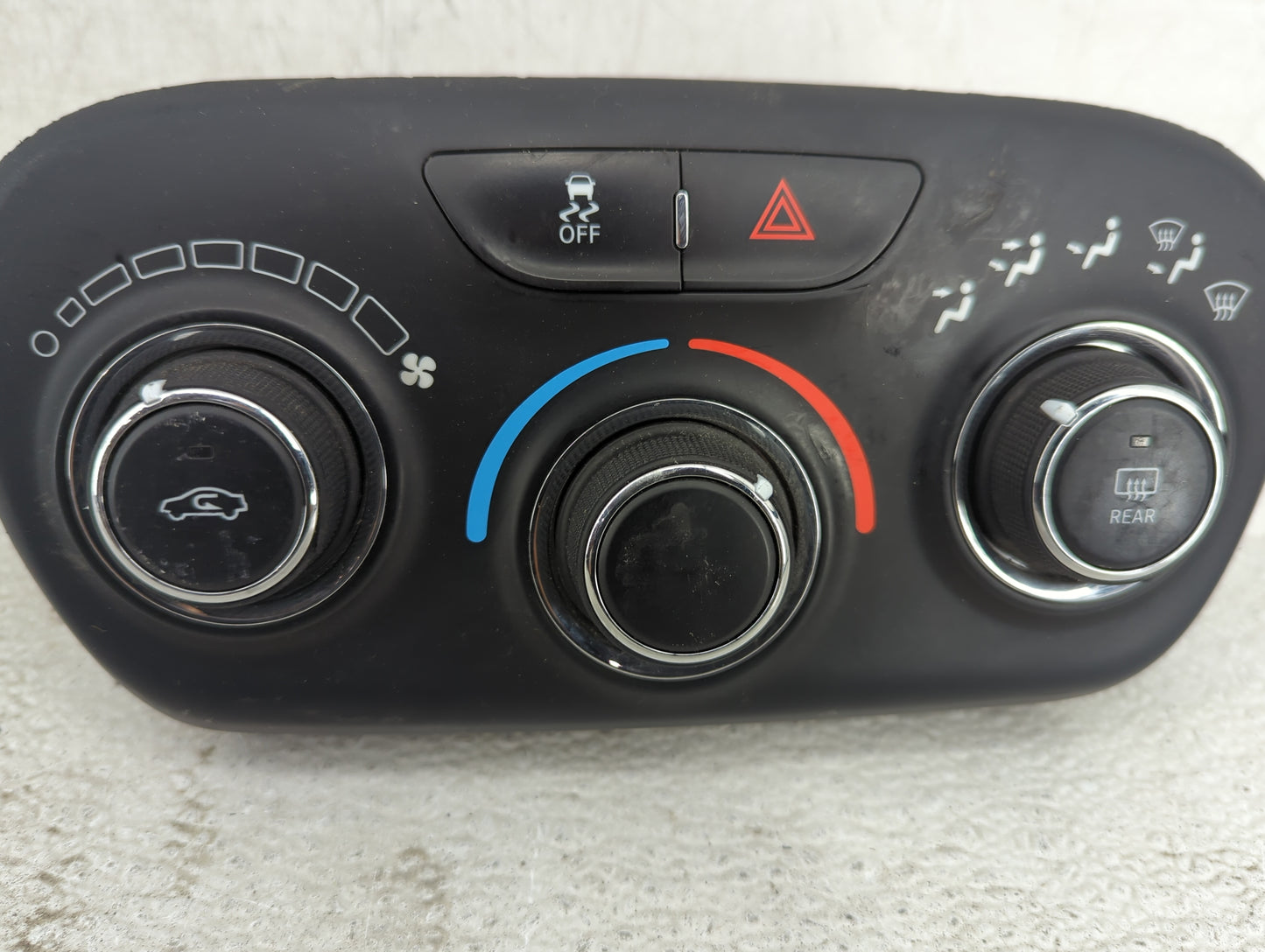 2013-2016 Dodge Dart Climate Control Module Temperature AC/Heater Replacement P/N:1TQ78DX9AI 16429101 Fits OEM Used Auto Par