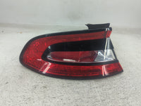 2016 Dodge Dart Tail Light Assembly Driver Left OEM P/N:68081395AH Fits OEM Used Auto Parts - Oemusedautoparts1.com