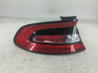 compare product 2016 Dodge Dart Tail Light Assembly Driver Left OEM P/N:68081395AH Fits OEM Used Auto Parts