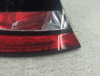 2016 Dodge Dart Tail Light Assembly Driver Left OEM P/N:68081395AH Fits OEM Used Auto Parts - Oemusedautoparts1.com