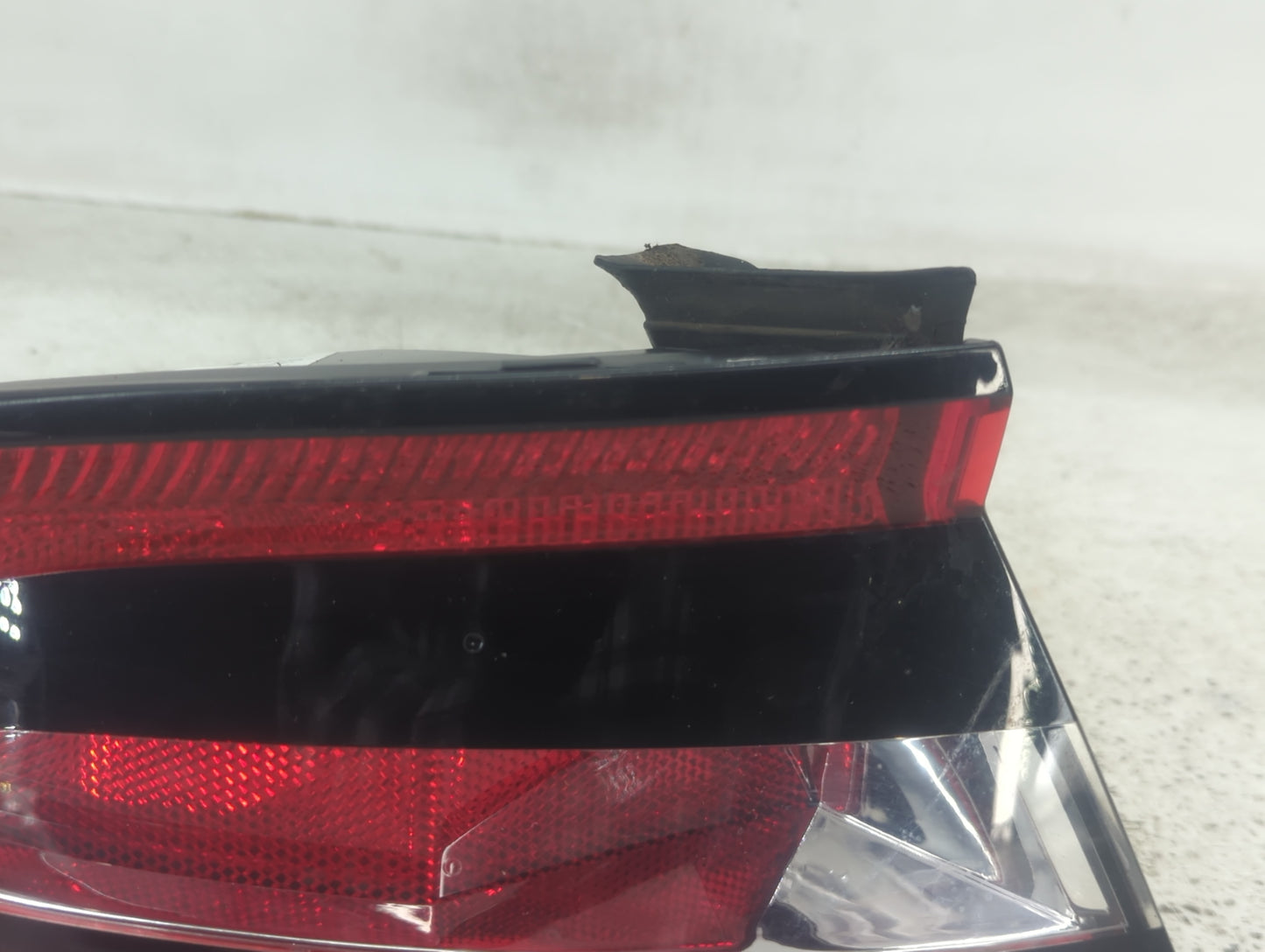 2016 Dodge Dart Tail Light Assembly Driver Left OEM P/N:68081395AH Fits OEM Used Auto Parts - Oemusedautoparts1.com
