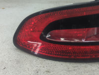 2016 Dodge Dart Tail Light Assembly Driver Left OEM P/N:68081395AH Fits OEM Used Auto Parts - Oemusedautoparts1.com