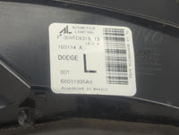 2016 Dodge Dart Tail Light Assembly Driver Left OEM P/N:68081395AH Fits OEM Used Auto Parts - Oemusedautoparts1.com
