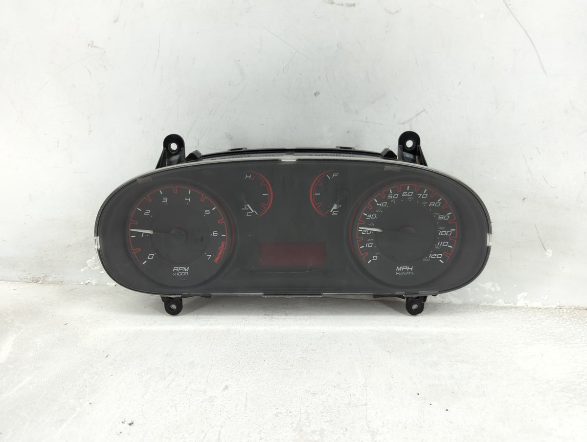 2016 Dodge Dart Instrument Cluster Speedometer Gauges P/N:554016247003 Miles: Fits OEM Used Auto Parts - Oemusedautoparts1.c
