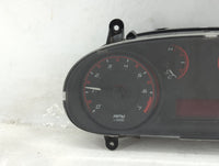 2016 Dodge Dart Instrument Cluster Speedometer Gauges P/N:554016247003 Miles: Fits OEM Used Auto Parts - Oemusedautoparts1.c