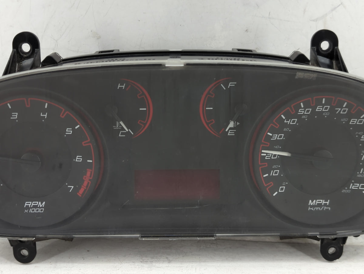 2016 Dodge Dart Instrument Cluster Speedometer Gauges P/N:554016247003 Miles: Fits OEM Used Auto Parts - Oemusedautoparts1.c