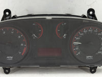 2016 Dodge Dart Instrument Cluster Speedometer Gauges P/N:554016247003 Miles: Fits OEM Used Auto Parts - Oemusedautoparts1.c