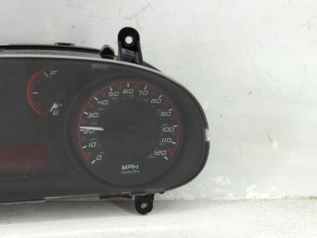 2016 Dodge Dart Instrument Cluster Speedometer Gauges P/N:554016247003 Miles: Fits OEM Used Auto Parts - Oemusedautoparts1.c
