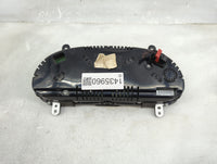 2016 Dodge Dart Instrument Cluster Speedometer Gauges P/N:554016247003 Miles: Fits OEM Used Auto Parts - Oemusedautoparts1.c