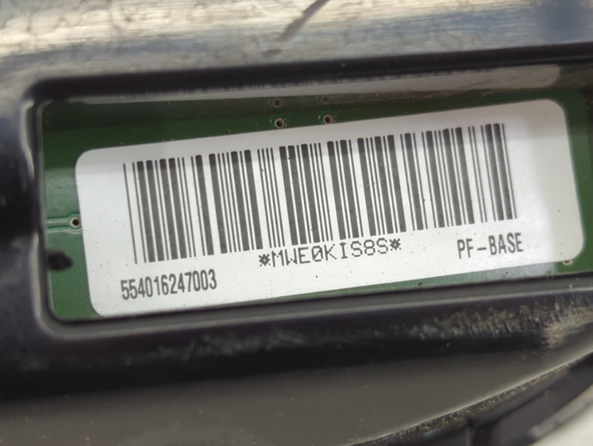 2016 Dodge Dart Instrument Cluster Speedometer Gauges P/N:554016247003 Miles: Fits OEM Used Auto Parts - Oemusedautoparts1.c