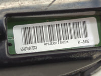2016 Dodge Dart Instrument Cluster Speedometer Gauges P/N:554016247003 Miles: Fits OEM Used Auto Parts - Oemusedautoparts1.c