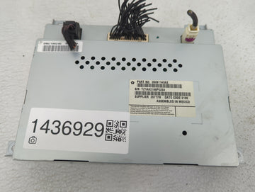 2013-2016 Dodge Dart Information Display Screen