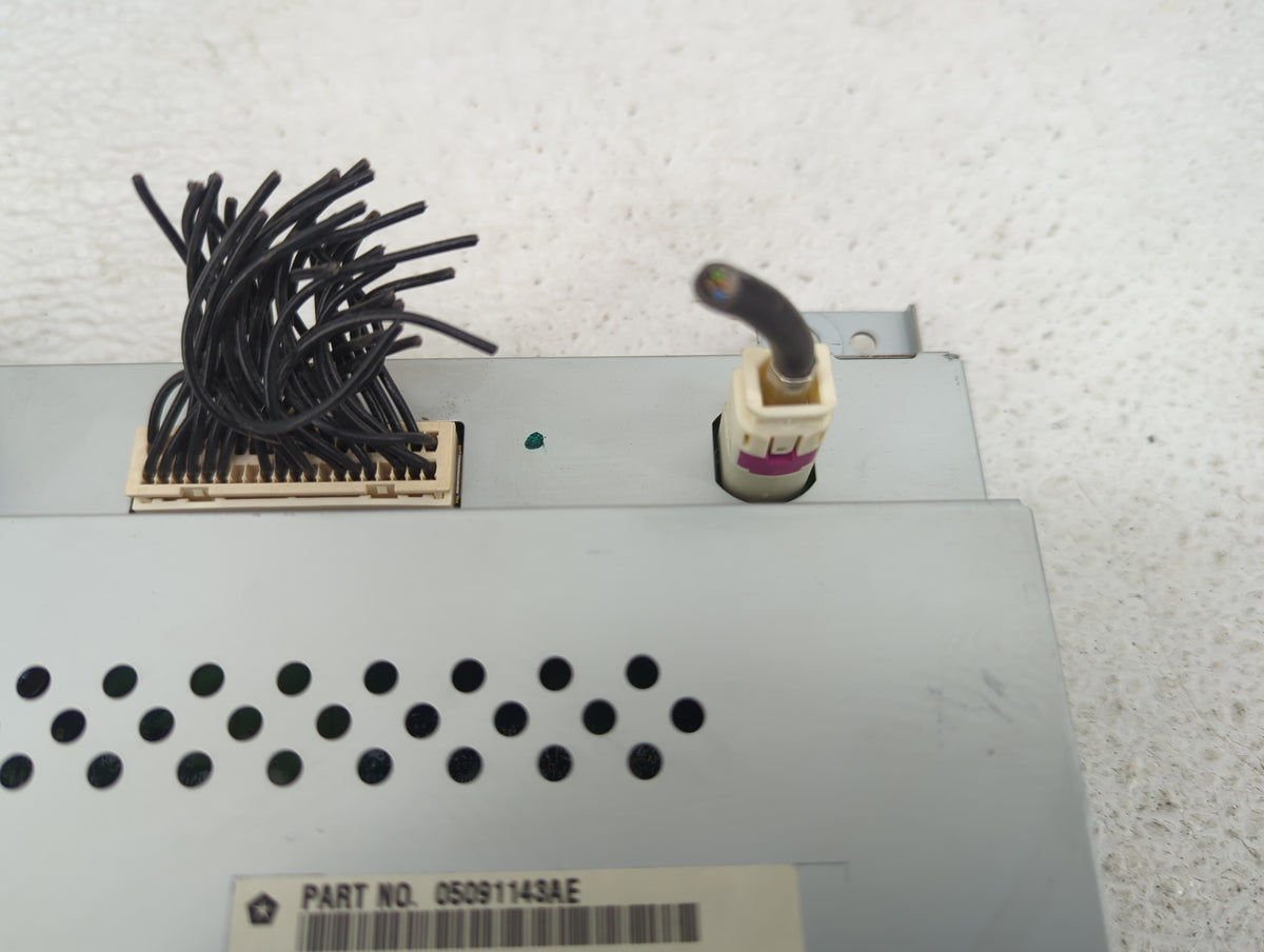 2013-2016 Dodge Dart Information Radio Display Screen 1436929 - Oemusedautoparts1.com