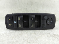 2016 Dodge Dart Master Power Window Switch Replacement Driver Side Left Fits OEM Used Auto Parts - Oemusedautoparts1.com