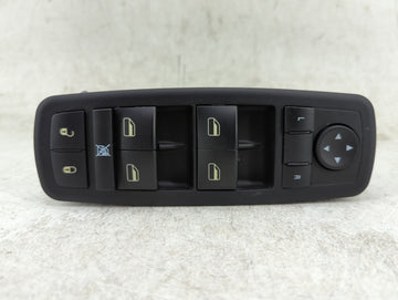 2016 Dodge Dart Master Power Window Switch Replacement Driver Side Left Fits OEM Used Auto Parts - Oemusedautoparts1.com