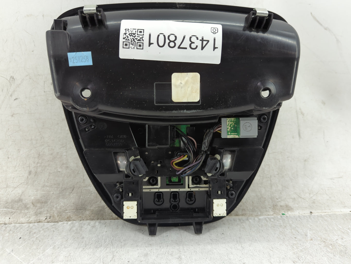 2016 Dodge Dart Overhead Roof Console - Oemusedautoparts1.com