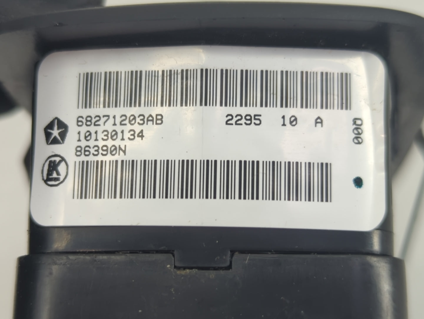 2013-2016 Dodge Dart Master Power Window Switch Replacement Driver Side Left P/N:68271203AB Fits Fits 2013 2014 2015 2016 20