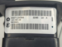 2013-2016 Dodge Dart Master Power Window Switch Replacement Driver Side Left P/N:68271203AB Fits Fits 2013 2014 2015 2016 20