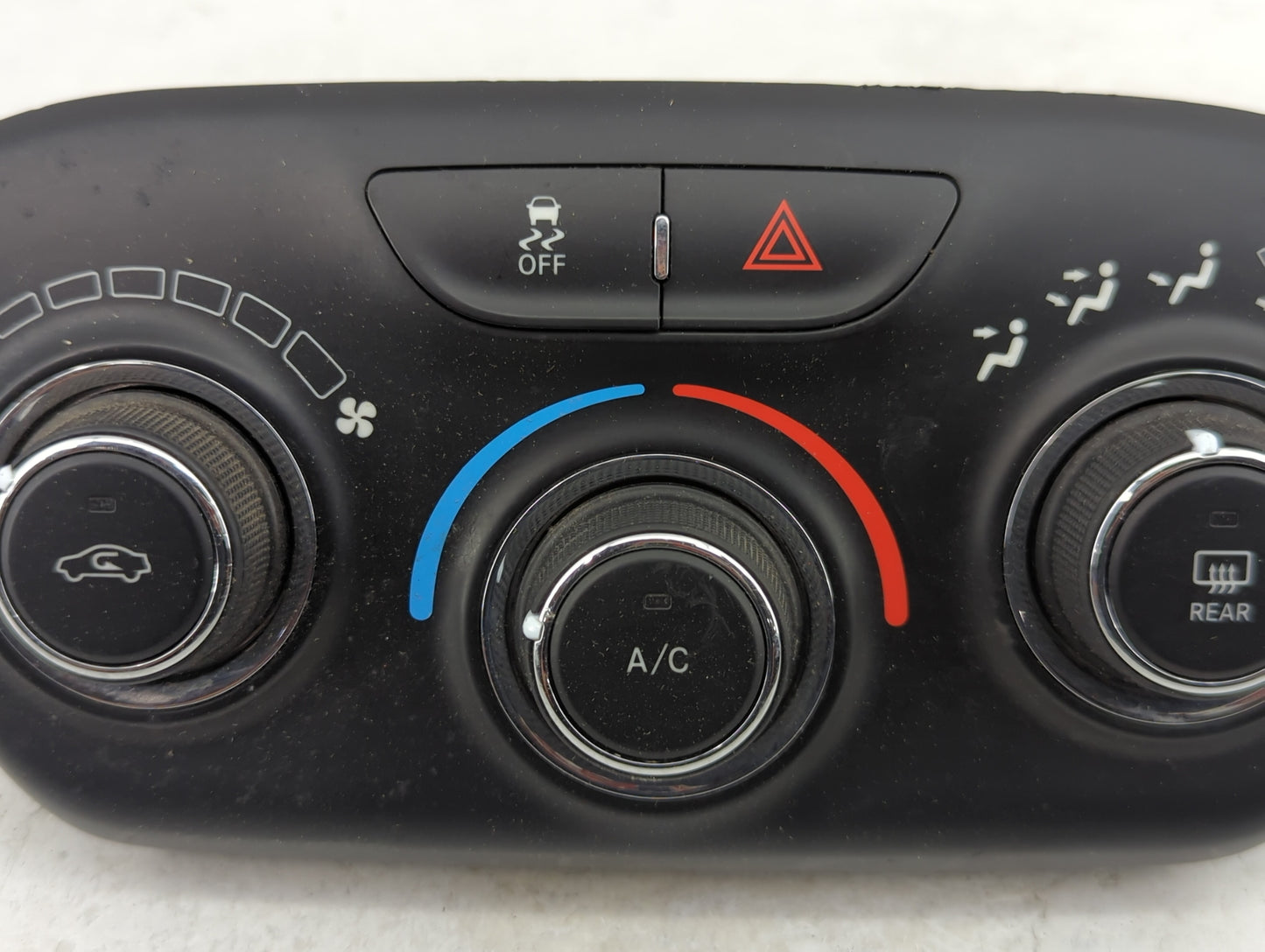 2013-2016 Dodge Dart Climate Control Module Temperature AC/Heater Replacement P/N:5MD15DX9AI Fits Fits 2013 2014 2015 2016 O