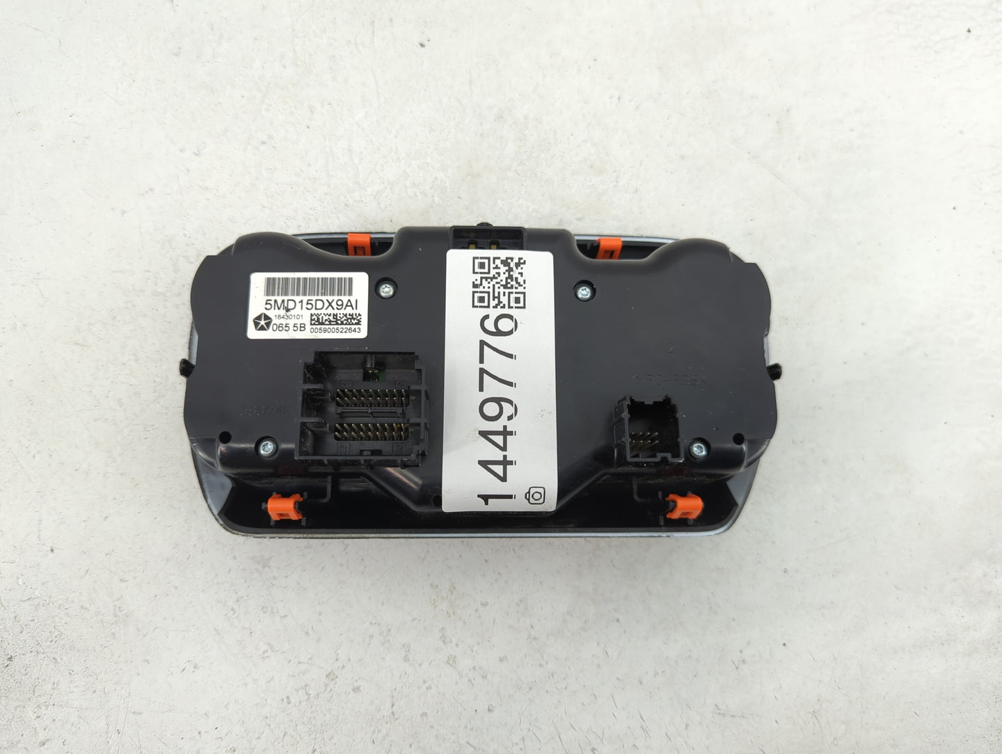 2013-2016 Dodge Dart Climate Control Module Temperature AC/Heater Replacement P/N:5MD15DX9AI Fits Fits 2013 2014 2015 2016 O