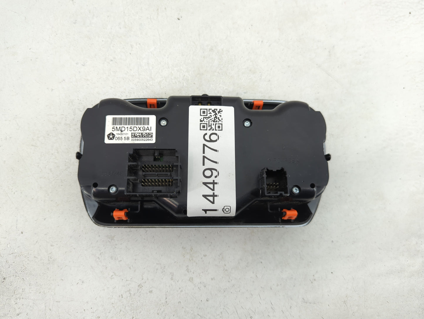 2013-2016 Dodge Dart Climate Control Module Temperature AC/Heater Replacement P/N:5MD15DX9AI Fits Fits 2013 2014 2015 2016 O