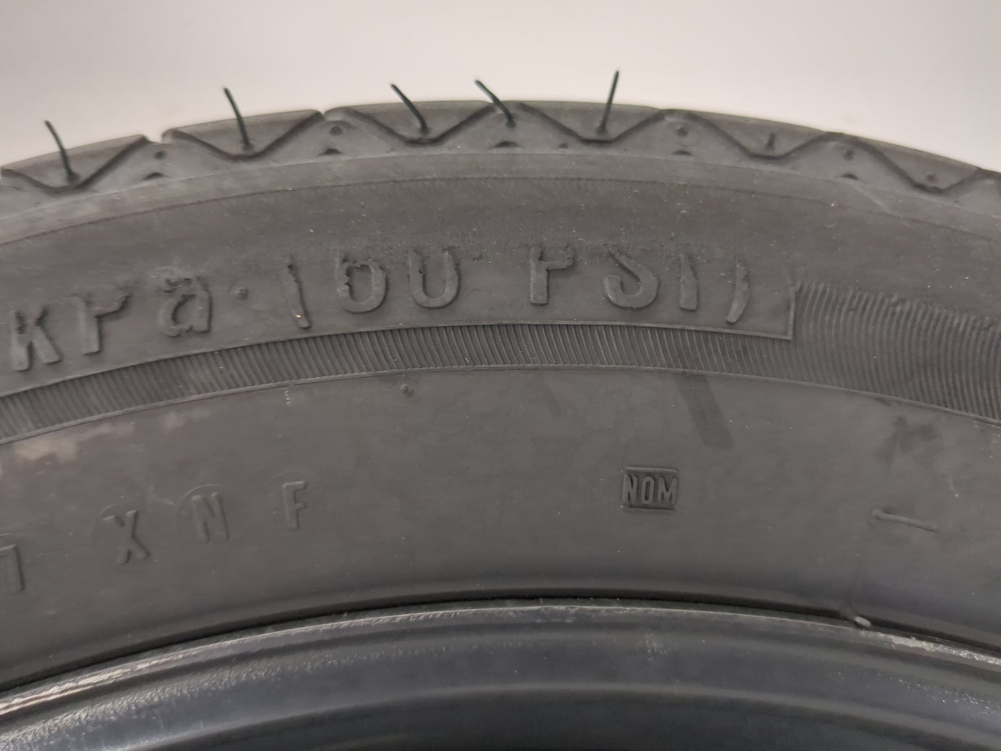 2013-2016 Dodge Dart Spare Donut Tire Wheel Rim Oem 1455282 - Oemusedautoparts1.com