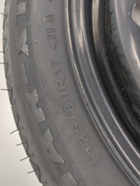 2013-2016 Dodge Dart Spare Donut Tire Wheel Rim Oem 1455282 - Oemusedautoparts1.com