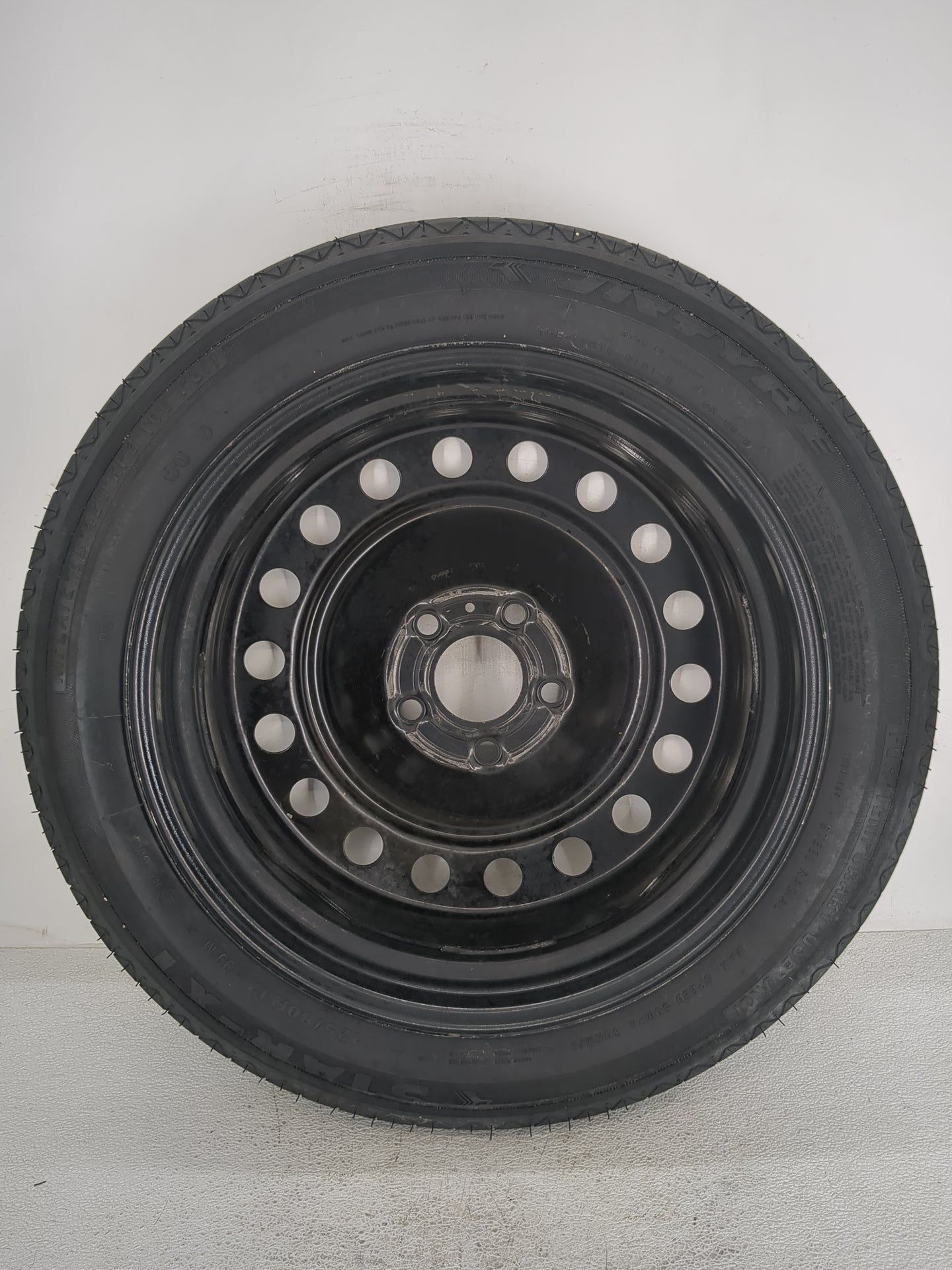2013-2016 Dodge Dart Spare Donut Tire Wheel Rim Oem 1455282 - Oemusedautoparts1.com