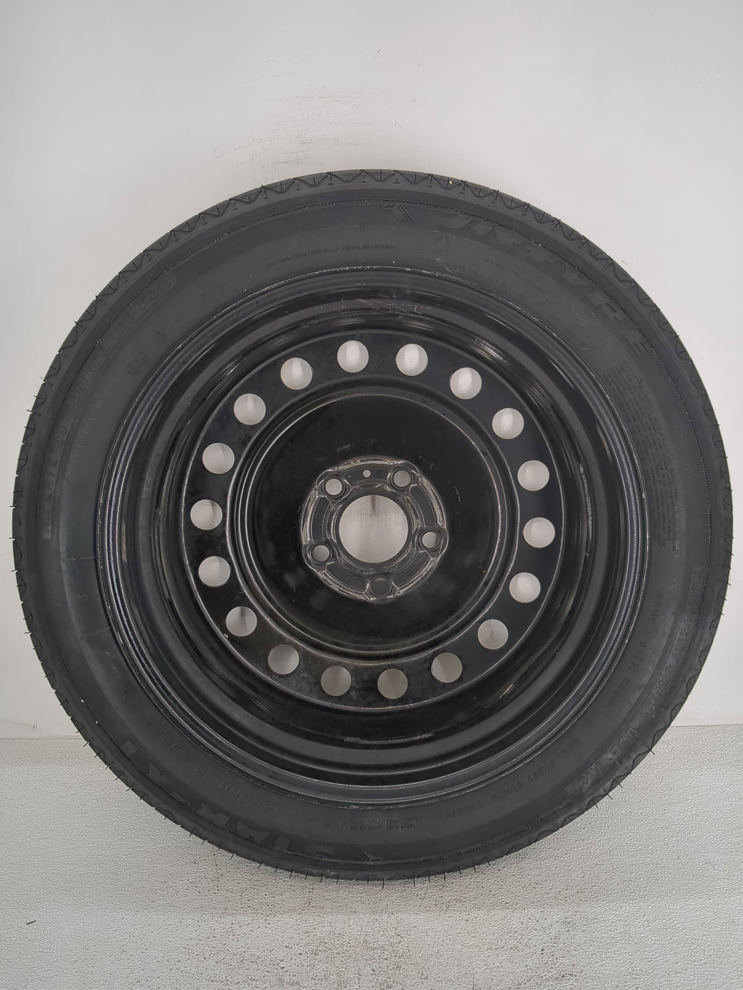 2013-2016 Dodge Dart Spare Donut Tire Wheel Rim Oem 1455282 - Oemusedautoparts1.com