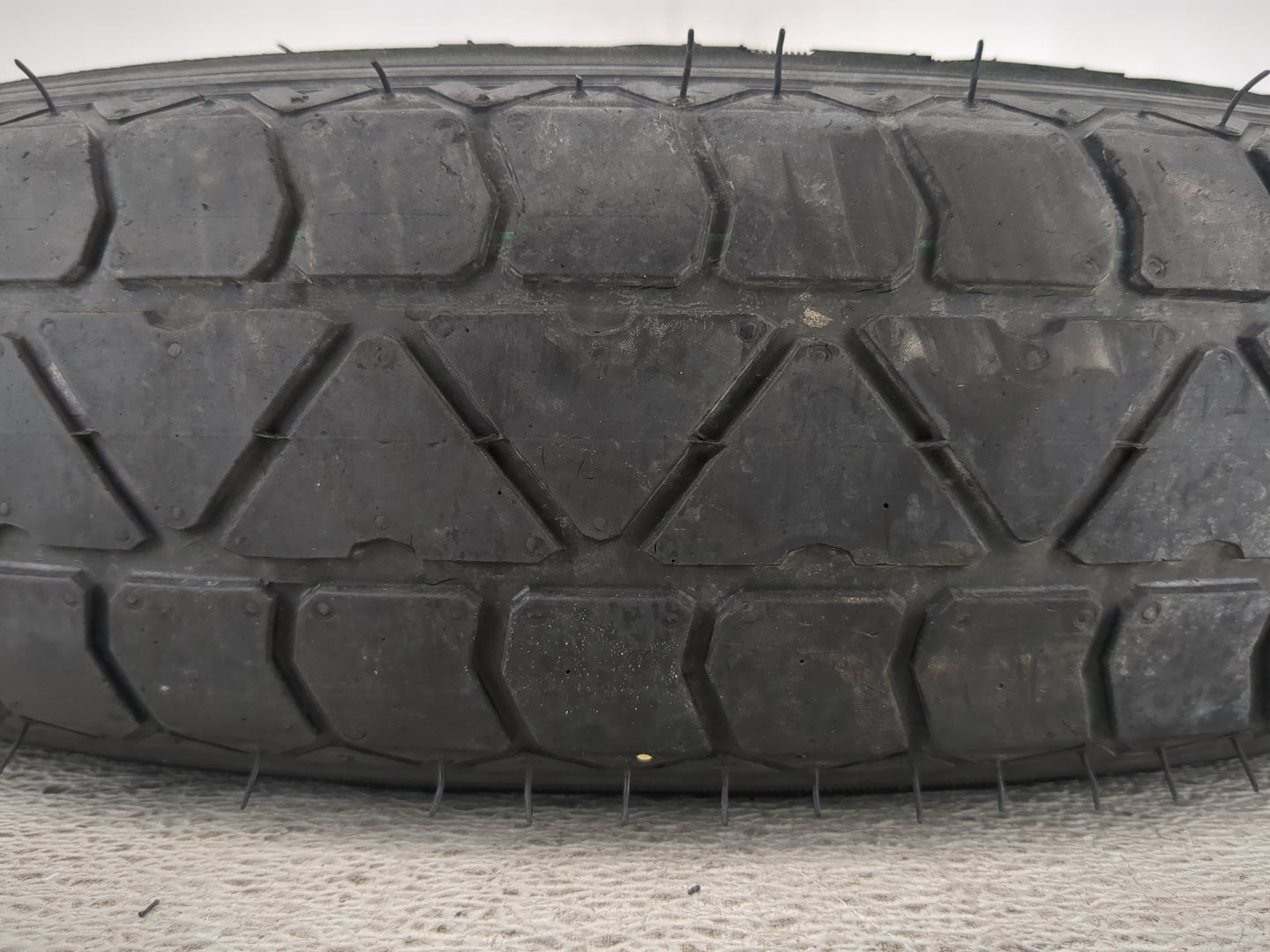 2013-2016 Dodge Dart Spare Donut Tire Wheel Rim Oem 1455282 - Oemusedautoparts1.com