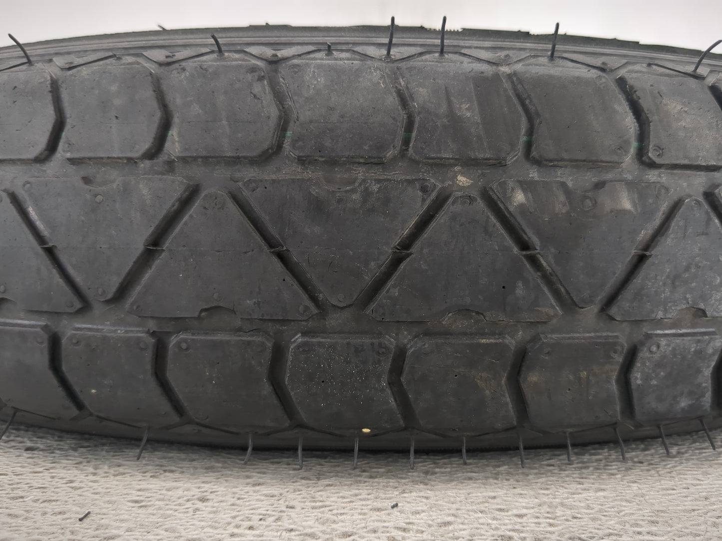 2013-2016 Dodge Dart Spare Donut Tire Wheel Rim Oem 1455282 - Oemusedautoparts1.com