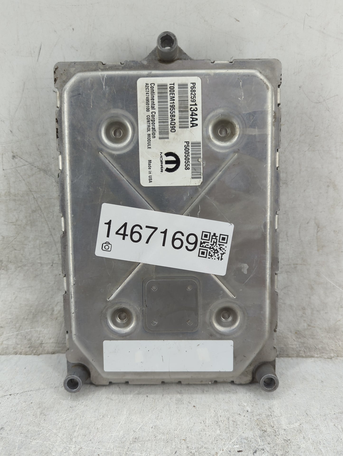 2015-2016 Dodge Dart PCM Engine Control Computer ECU ECM PCU OEM P/N:P68259134AA P50050558, T00EM1955BAQ90 Fits Fits 2015 20