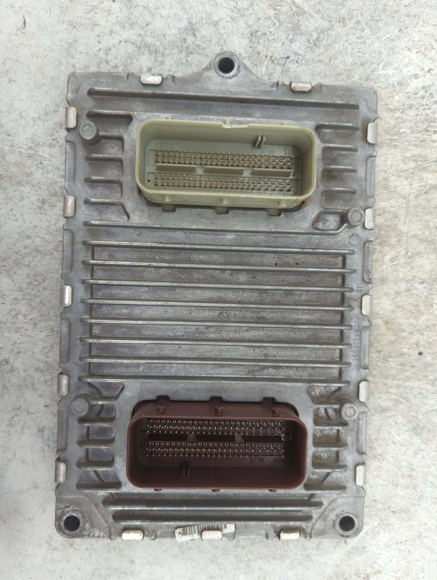 2015-2016 Dodge Dart PCM Engine Control Computer ECU ECM PCU OEM P/N:P68259134AA P50050558, T00EM1955BAQ90 Fits Fits 2015 20