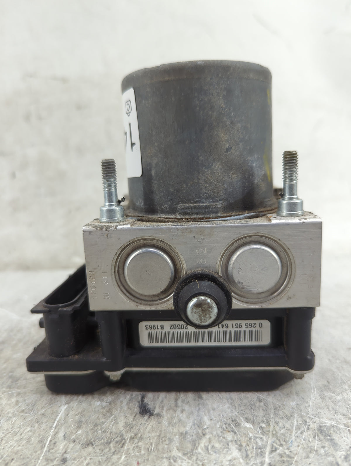 2014-2016 Dodge Dart Anti-Lock Brake ABS Pump Module Actuator OEM P/N:0265951641 0265251613, AG47660 Fits Fits 2014 2015 201