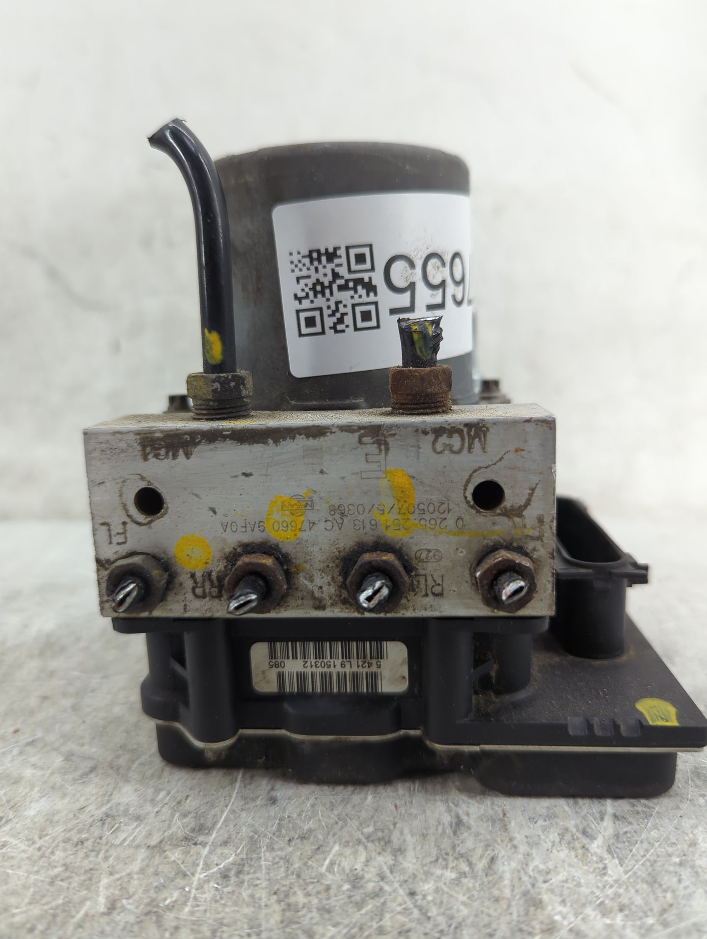 2014-2016 Dodge Dart ABS Pump Control Module Replacement P/N:0265951641 0265251613, AG47660, 9AF0A Fits Fits 2014 2015 2016 
