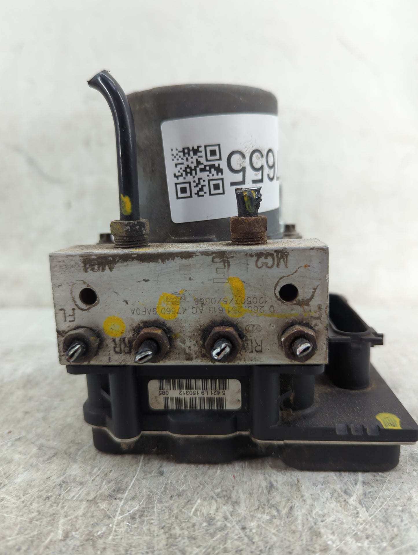2014-2016 Dodge Dart ABS Pump Control Module Replacement P/N:0265951641 0265251613, AG47660, 9AF0A Fits Fits 2014 2015 2016 