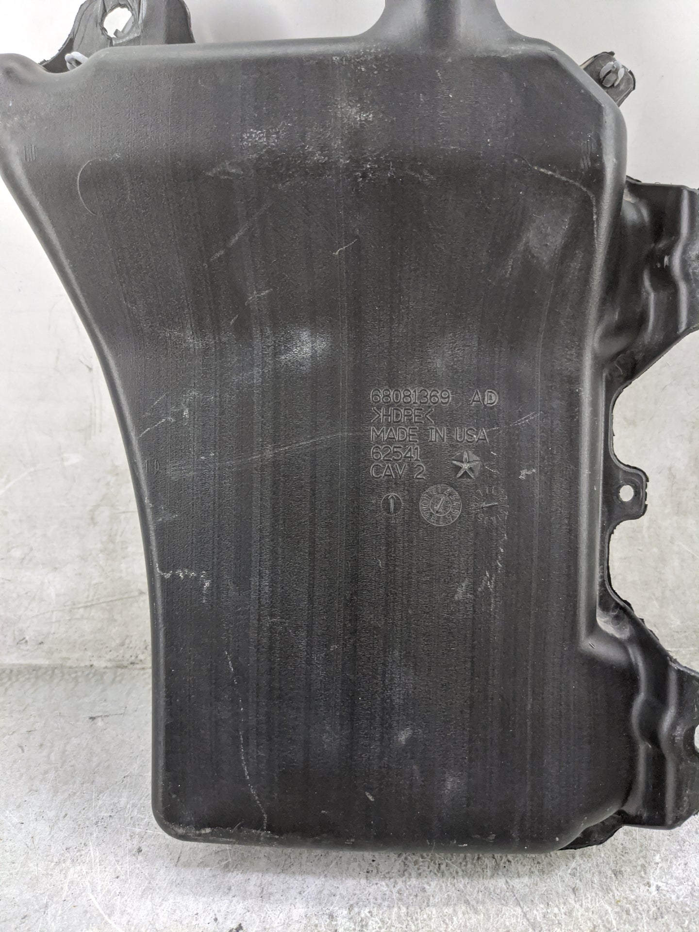 2013-2016 Dodge Dart Windshield Washer Fluid Reservoir Bottle Oem 1477272 - Oemusedautoparts1.com